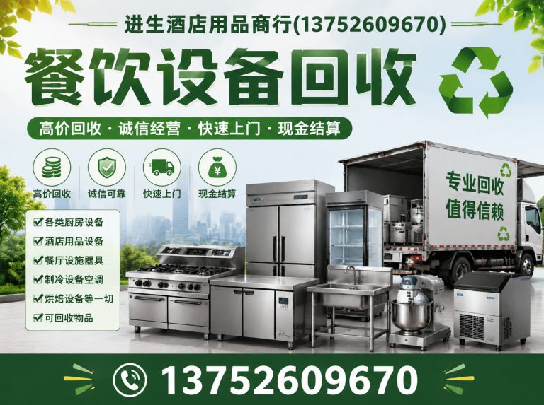 河北区二手酒店用品展示图
