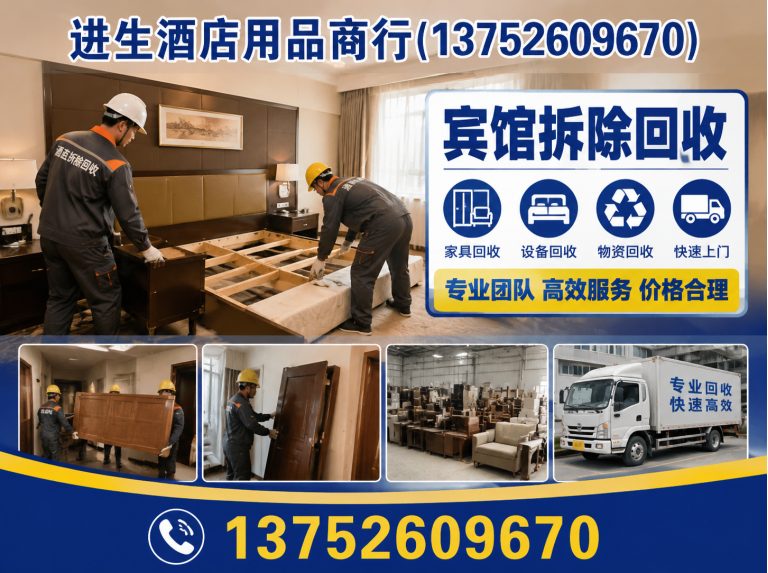 河北区天津物资回收展示图